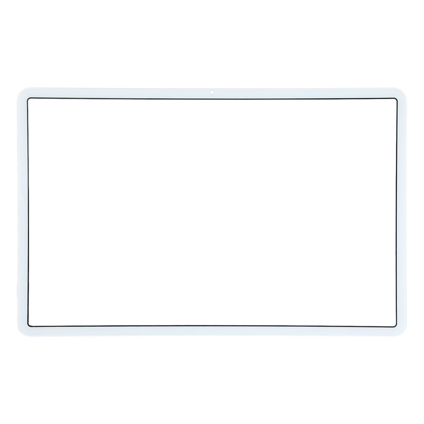 For Huawei MatePad 11 2021 DBY-W09 DBY-AL00  Front Screen Outer Glass Lens (White)