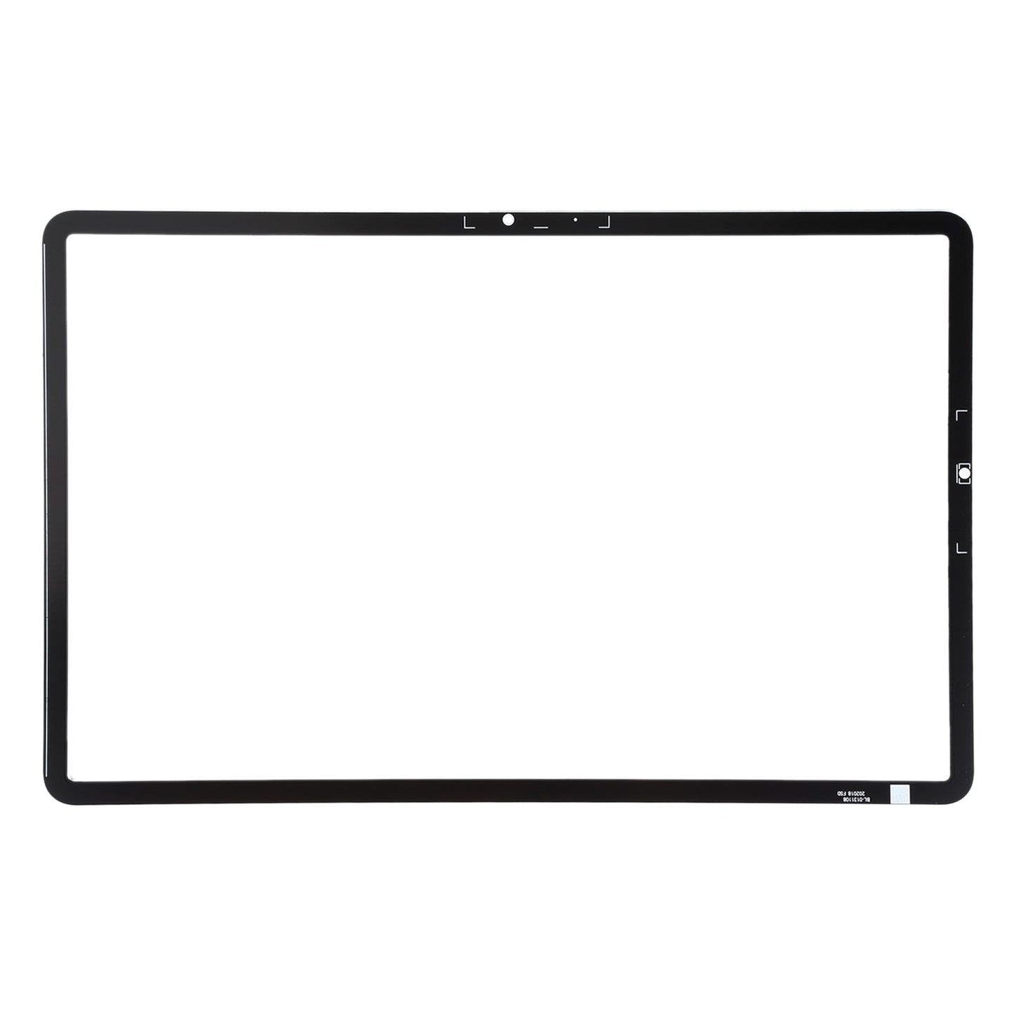 For Huawei MatePad 11 2021 DBY-W09 DBY-AL00  Front Screen Outer Glass Lens (White)