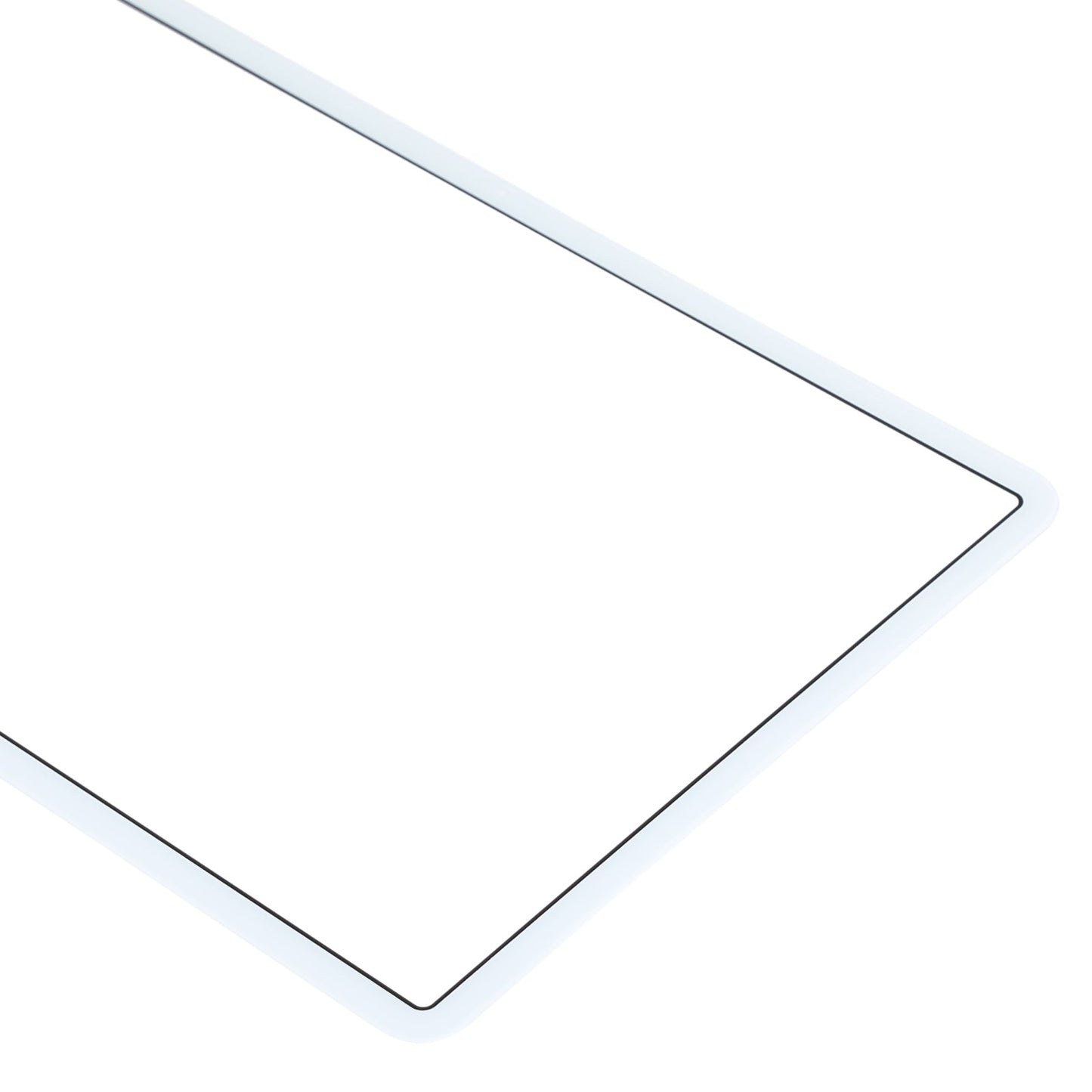 For Huawei MatePad 11 2021 DBY-W09 DBY-AL00  Front Screen Outer Glass Lens (White)