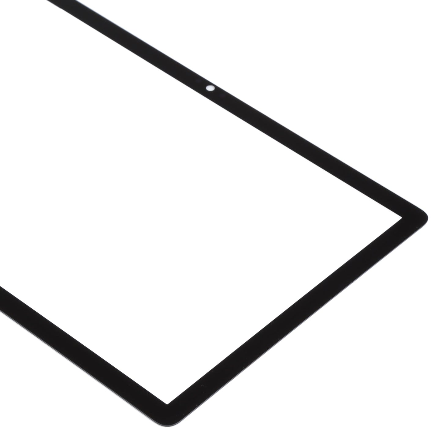 For Huawei MatePad T 10s AGS3-L09 AGS3-W09  Front Screen Outer Glass Lens (Black)