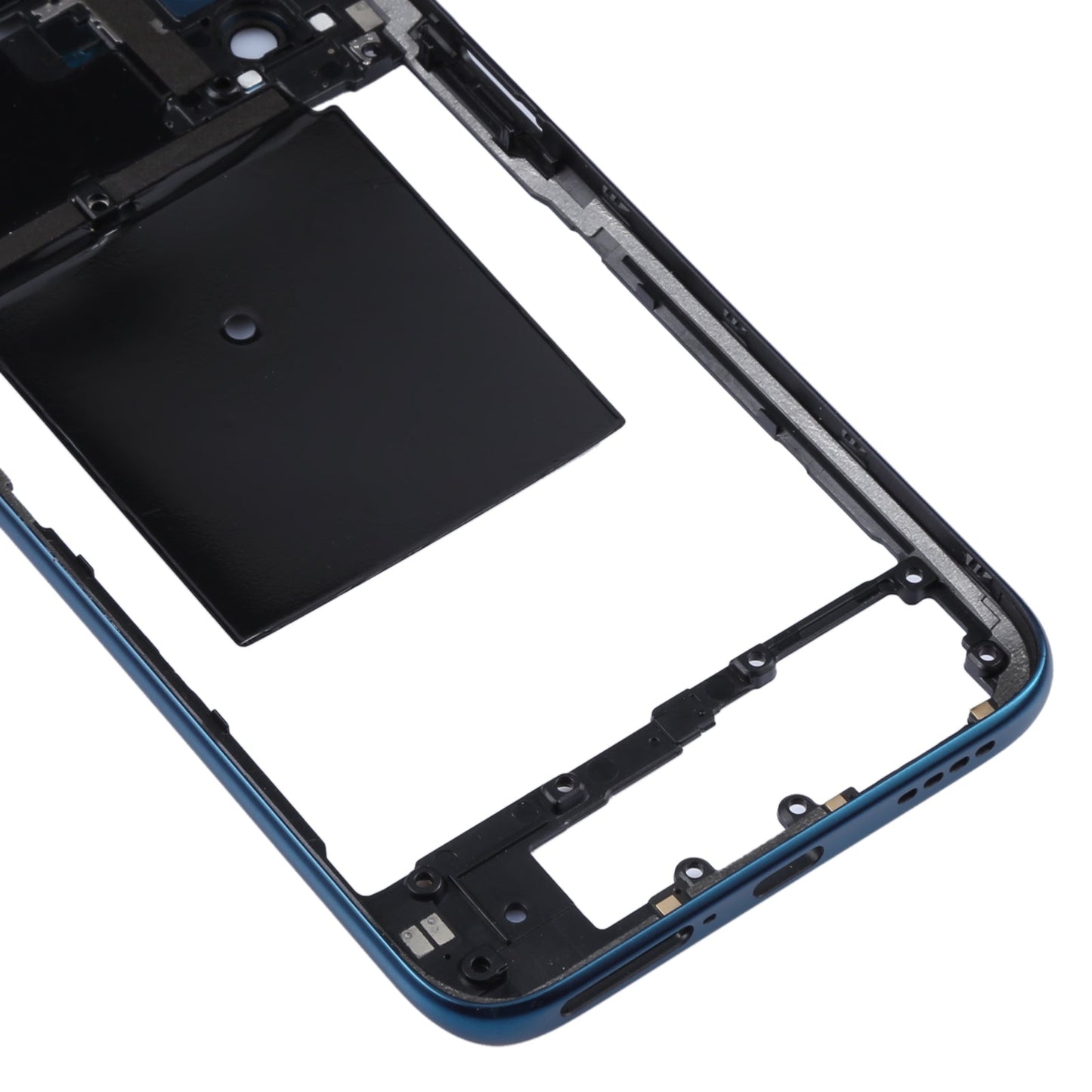 For Realme X50 5G China RMX2051, RMX2025 Original Middle Frame Bezel Plate (Dark Blue)