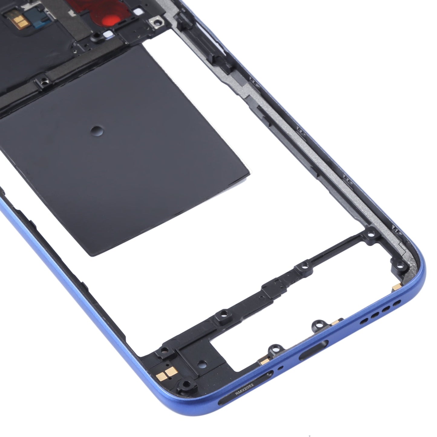 For Realme X50 5G China RMX2051, RMX2025 / Realme X50m 5G Original Middle Frame Bezel Plate(Baby Blue)
