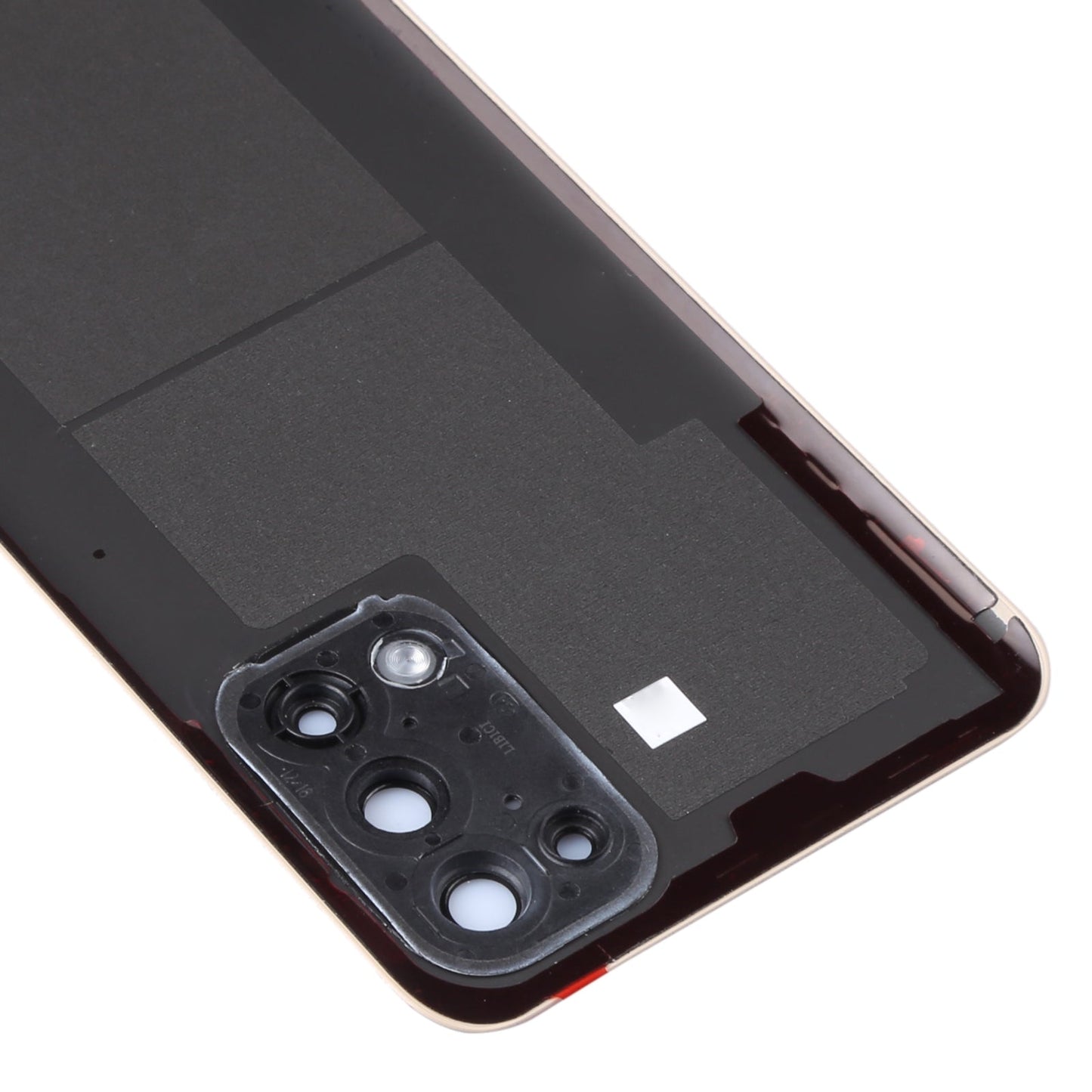 For OPPO Reno5 5G / Find X3 Lite PEGM00, PEGT00, CPH2145 Original Battery Back Cover (Orange)