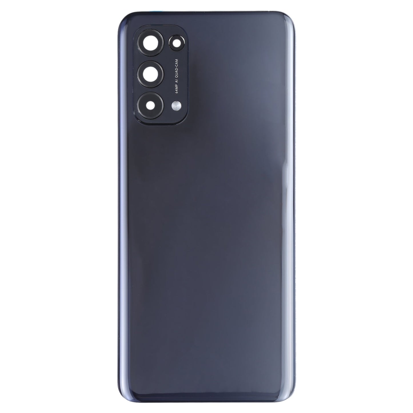 For OPPO Reno5 K PEGM10 Original Battery Back Cover (Black)