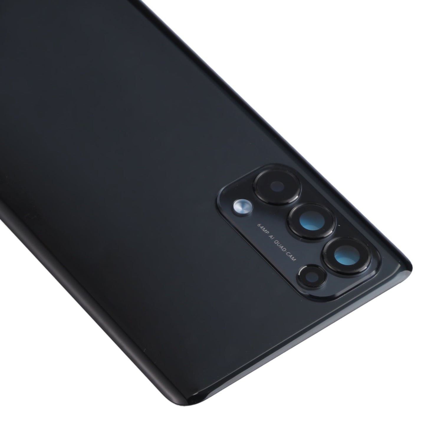 For OPPO Reno5 Pro 5G PDSM00, PDST00, CPH2201 Original Battery Back Cover (Black)