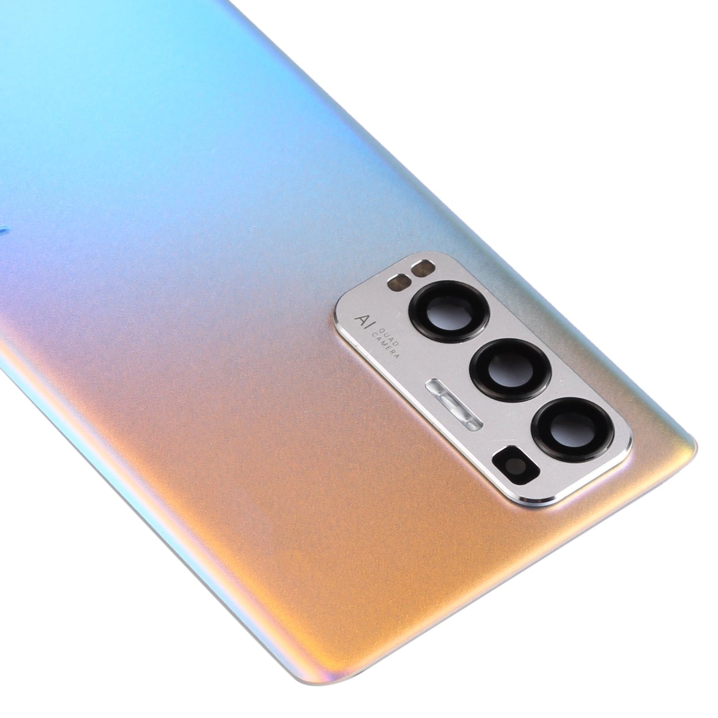 For OPPO Reno5 Pro+ 5G / Find X3 Neo CPH2207, PDRM00, PDRT00 Original Battery Back Cover (Orange)