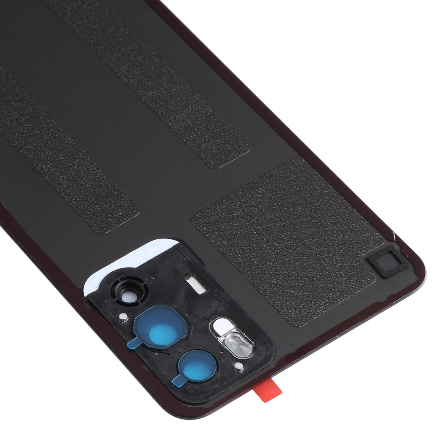 For OPPO Reno6 5G PEQM00, CPH2251 Original Battery Back Cover (Black)