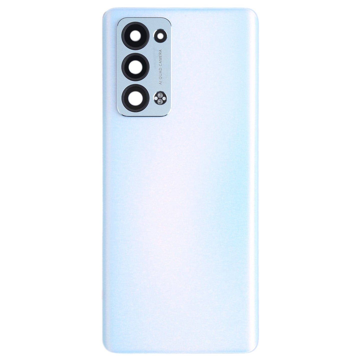 For OPPO Reno6 Pro+ 5G / Reno6 Pro 5G Snapdragon CPH2247, PENM00 Original Battery Back Cover (Blue)