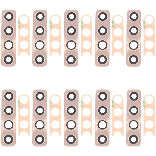 For Tecno Camon 17P CG7 10pcs Back Camera Lens