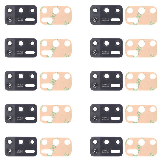 For Tecno Spark 6 Air KE6, KE6j, KF6 10pcs Back Camera Lens