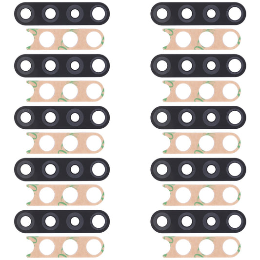 For Infinix Smart3 Plus X627V, X267 10pcs Back Camera Lens