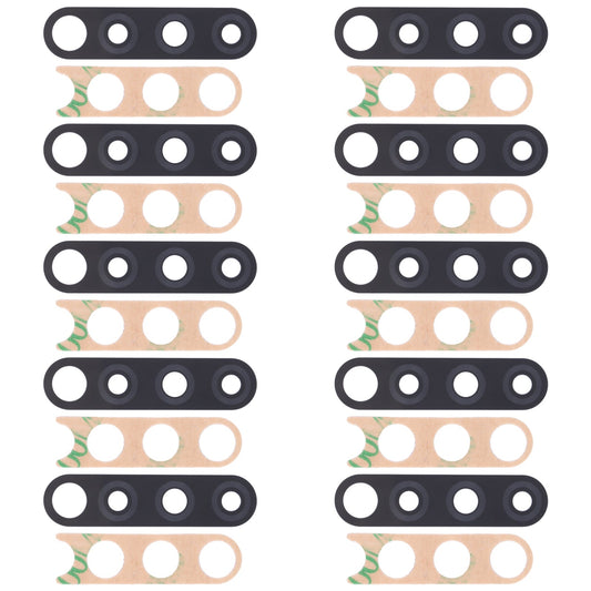 For Tecno Spark 4 KC8 10pcs Back Camera Lens