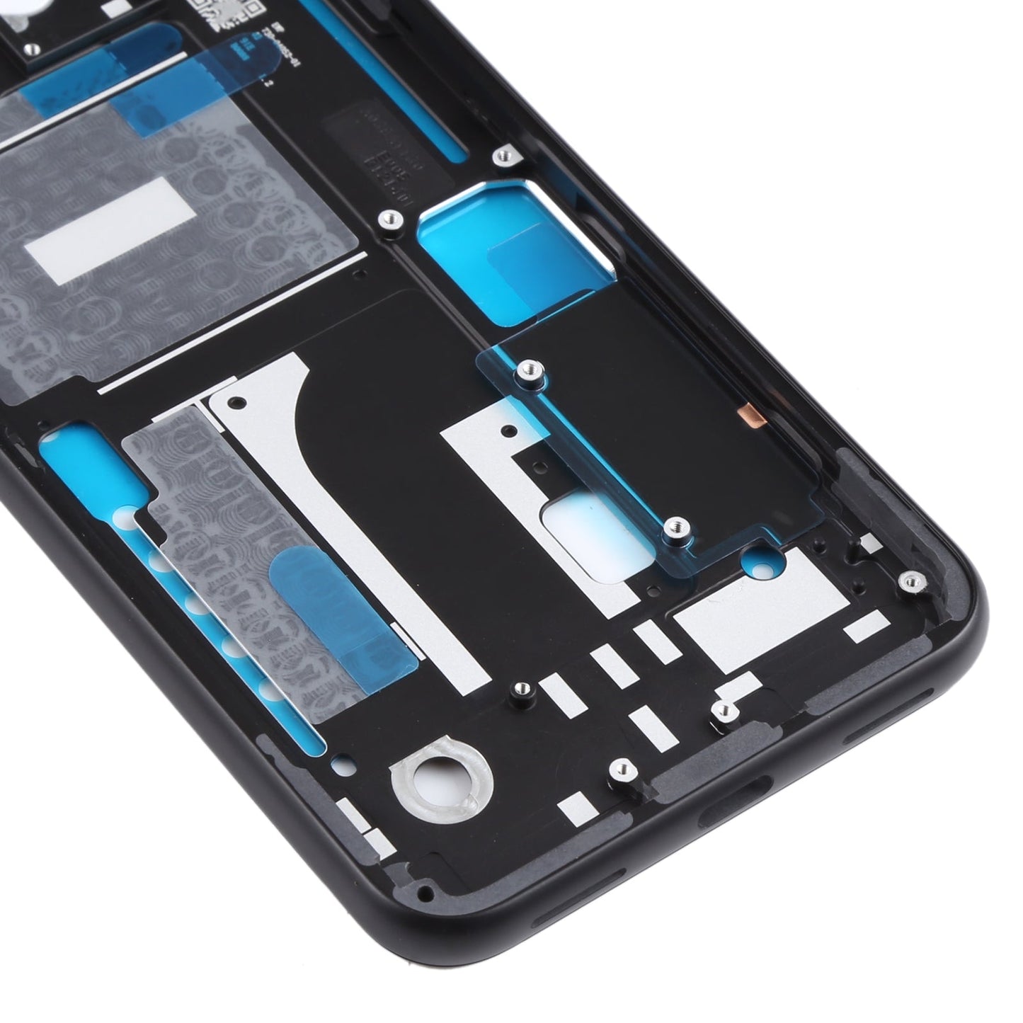 Middle Frame Bezel Plate for Google Pixel 4(Black)