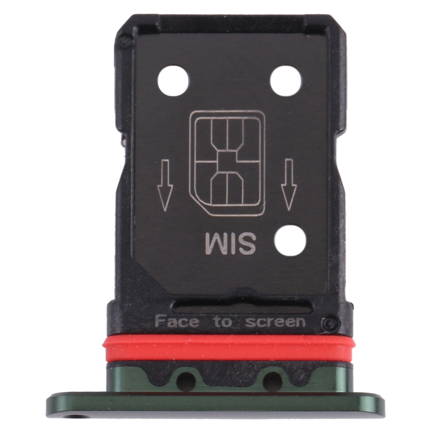 For OPPO Realme X50 Pro 5G  SIM Card Tray (Green)