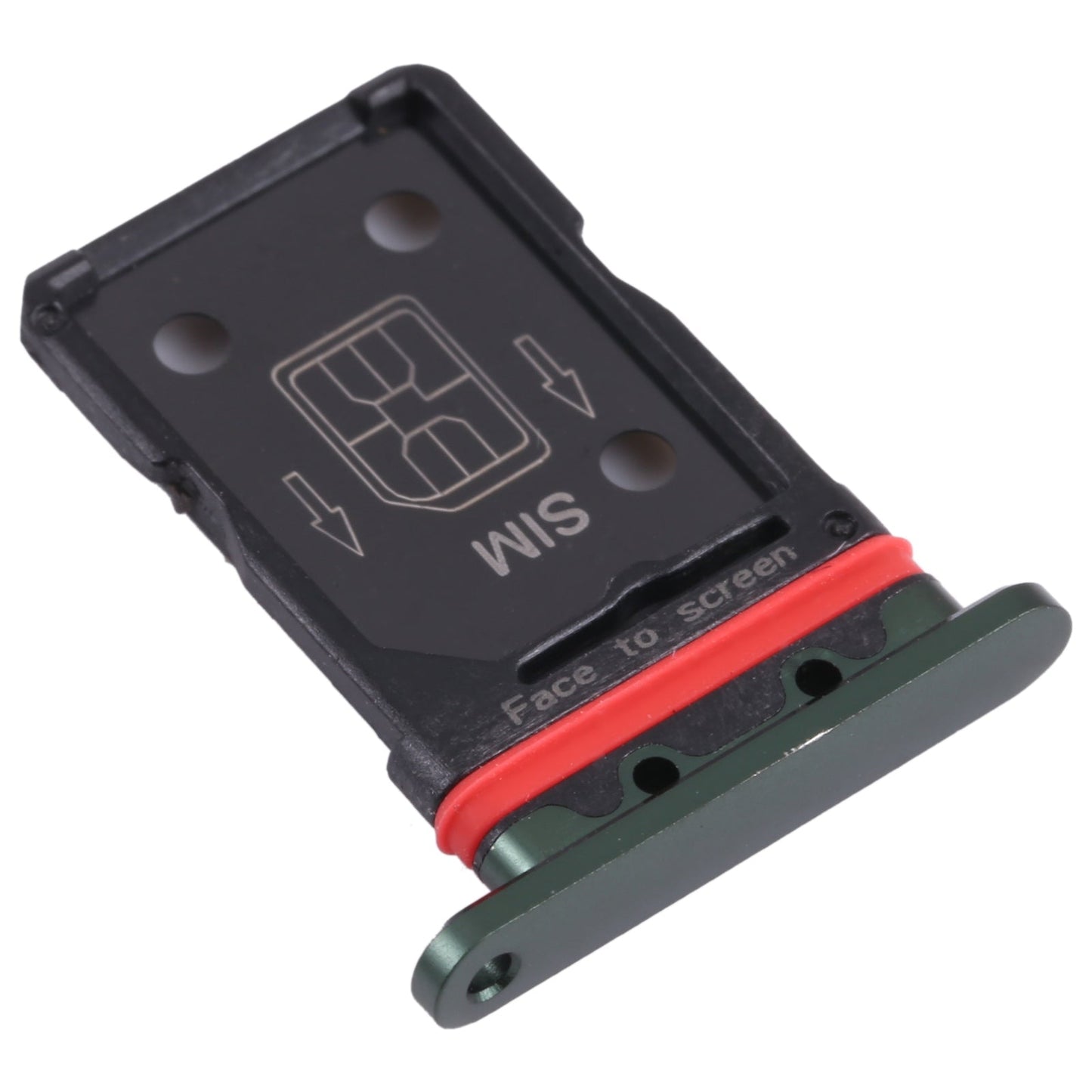 For OPPO Realme X50 Pro 5G  SIM Card Tray (Green)