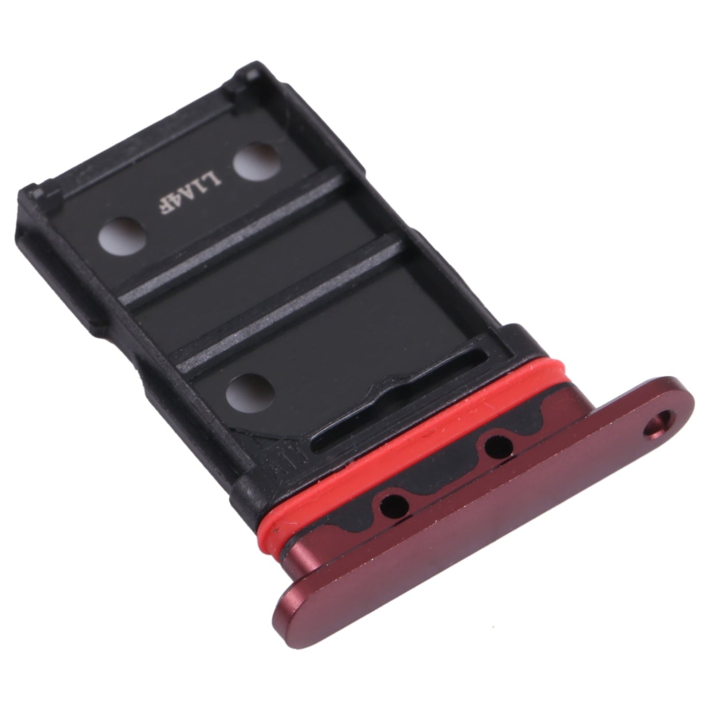 For OPPO Realme X50 Pro 5G  SIM Card Tray (Red)
