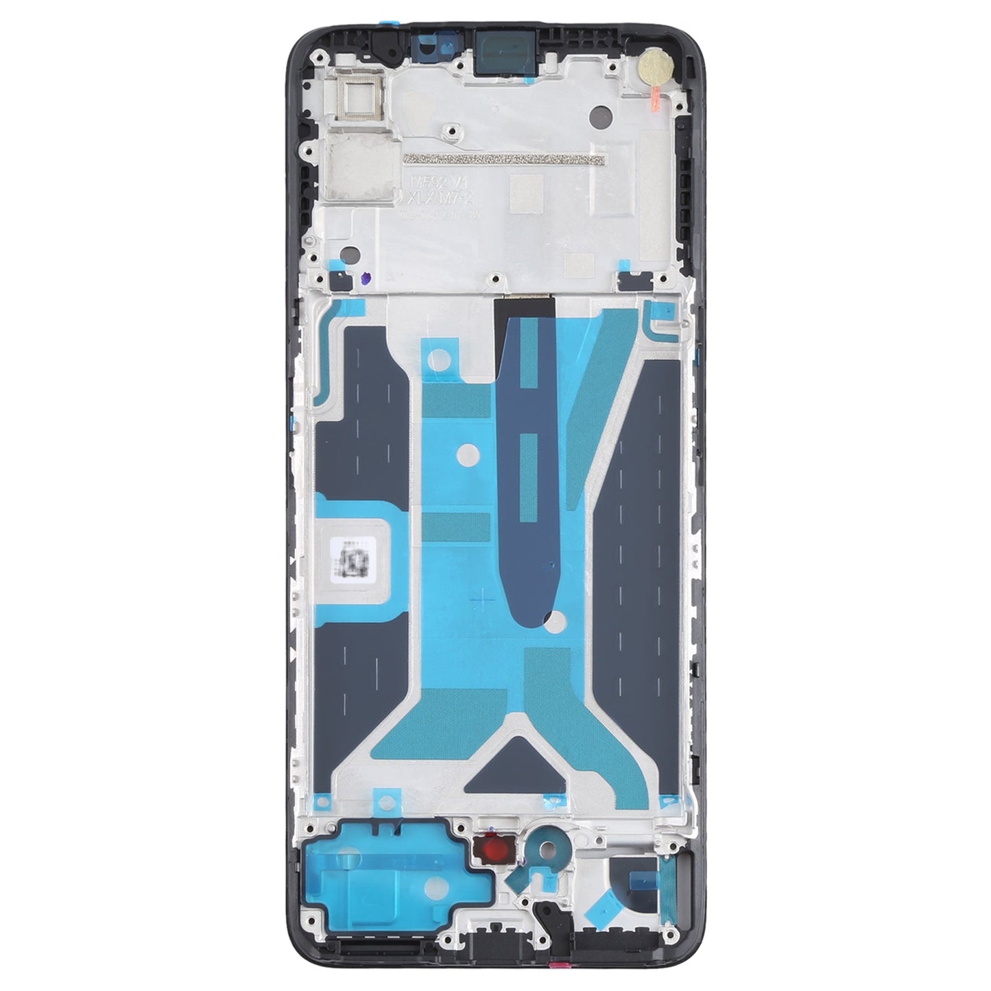 For OPPO Realme V15 Front Housing LCD Frame Bezel Plate