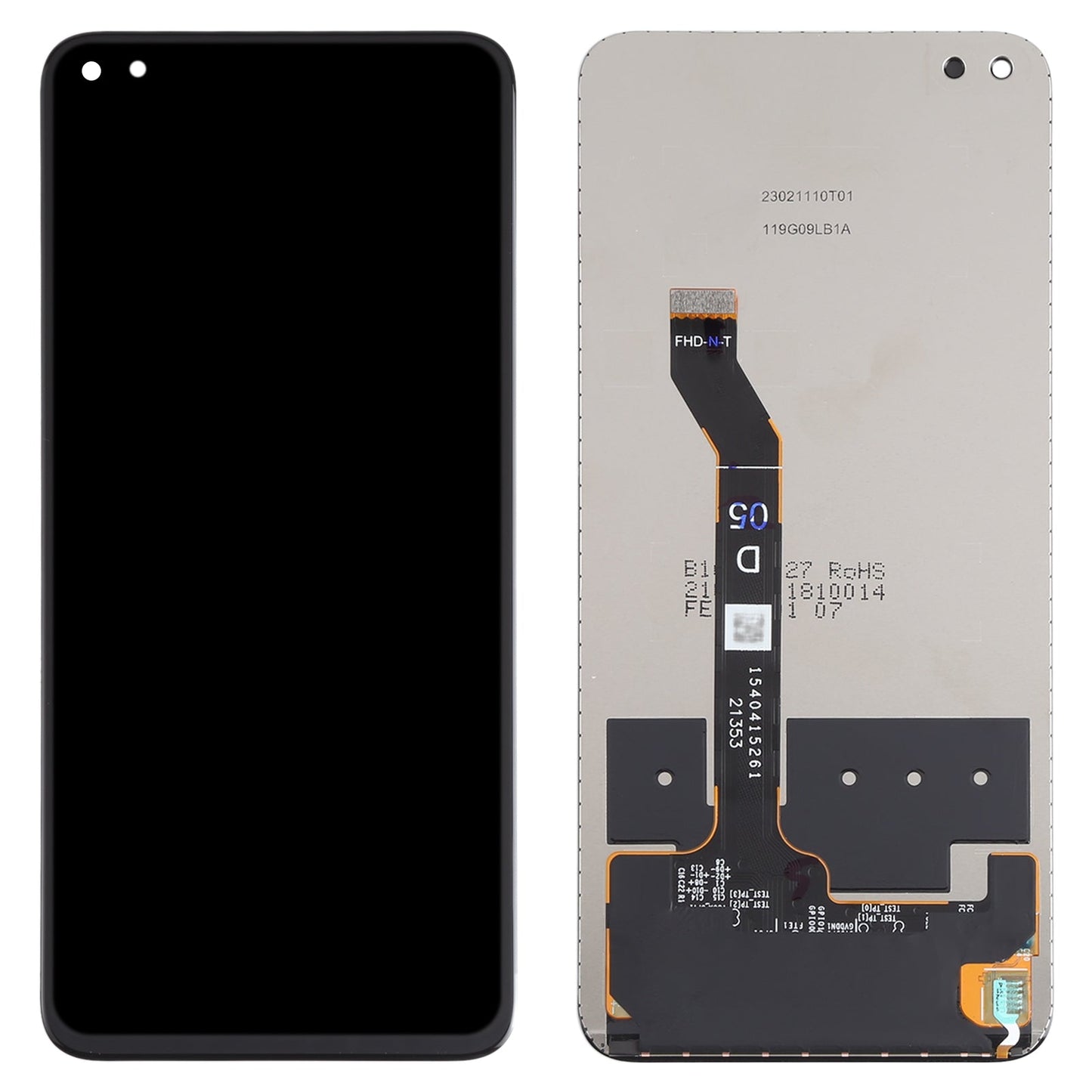 Original LCD Screen for Honor X20 with Digitizer Full Assembly