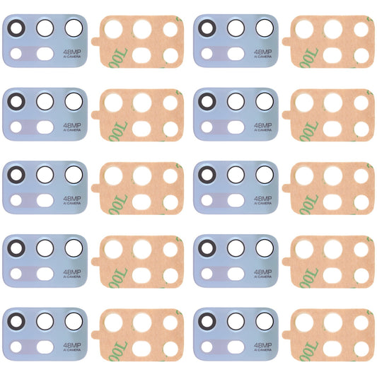 10 PCS Back Camera Lens for Motorola Moto G20 XT2128-1 XT2128-2
