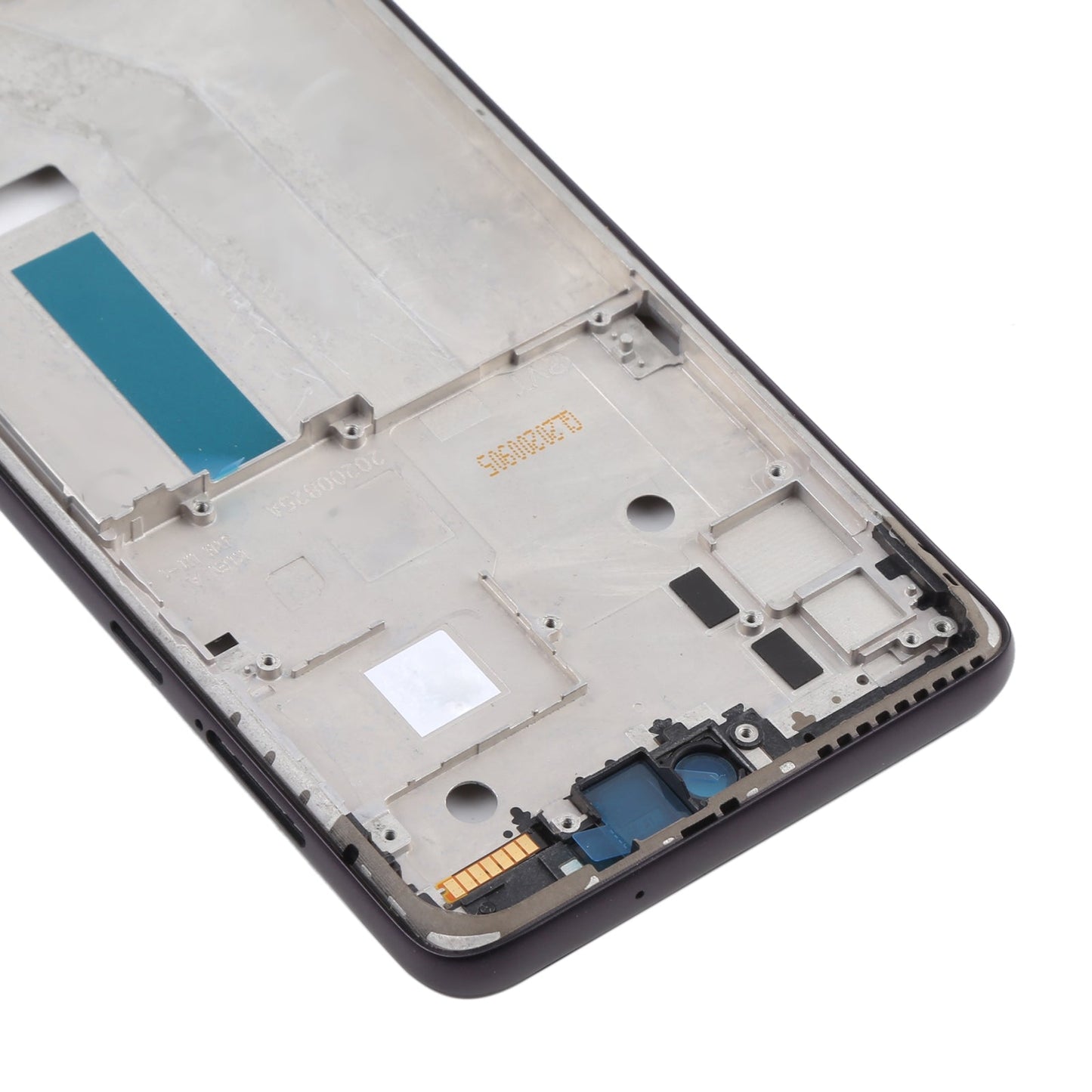 Original Front Housing LCD Frame Bezel Plate for Motorola Moto G 5G (Purple)