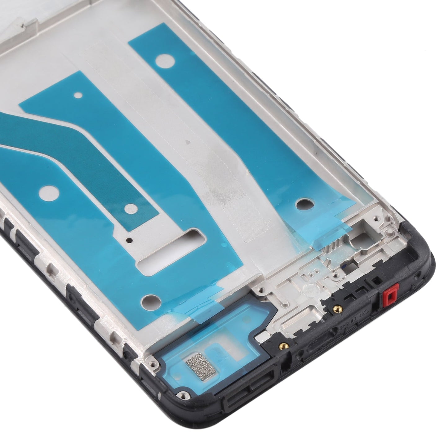 Original Front Housing LCD Frame Bezel Plate for Motorola Moto G60S XT2133-2 (Black)