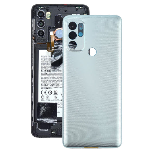Battery Back Cover for Motorola Moto G60S XT2133-2(Green)