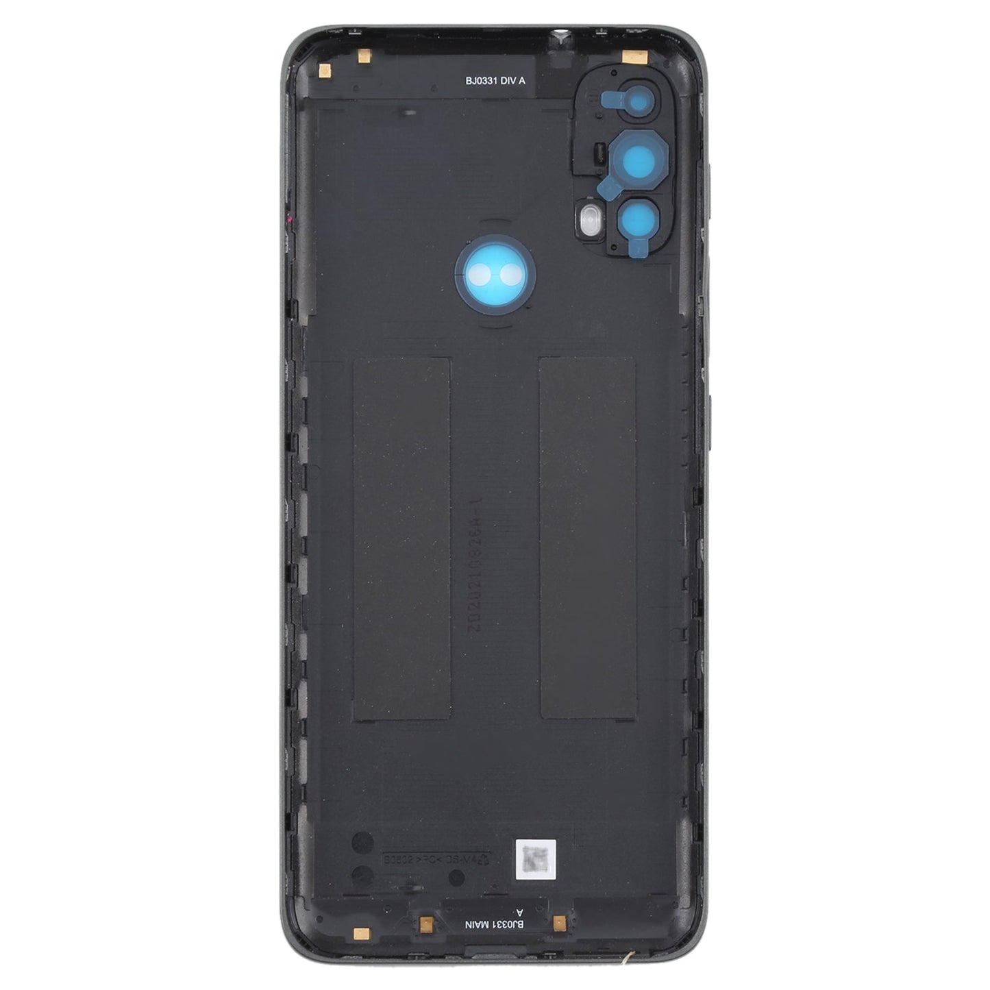 Original Battery Back Cover for Motorola Moto E40 / E30(Grey)