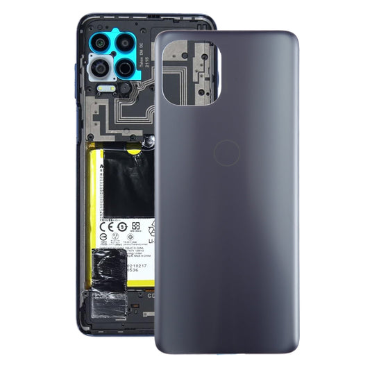 Original Battery Back Cover for Motorola Edge 20 Lite / Edge 20 Fusion(Black)