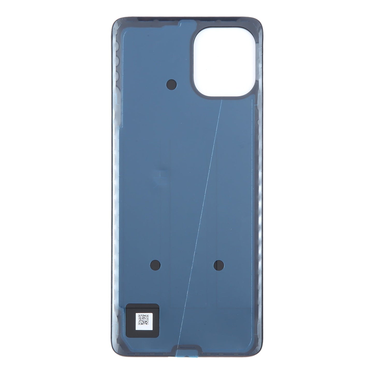 Original Battery Back Cover for Motorola Edge 20 Lite / Edge 20 Fusion(Black)