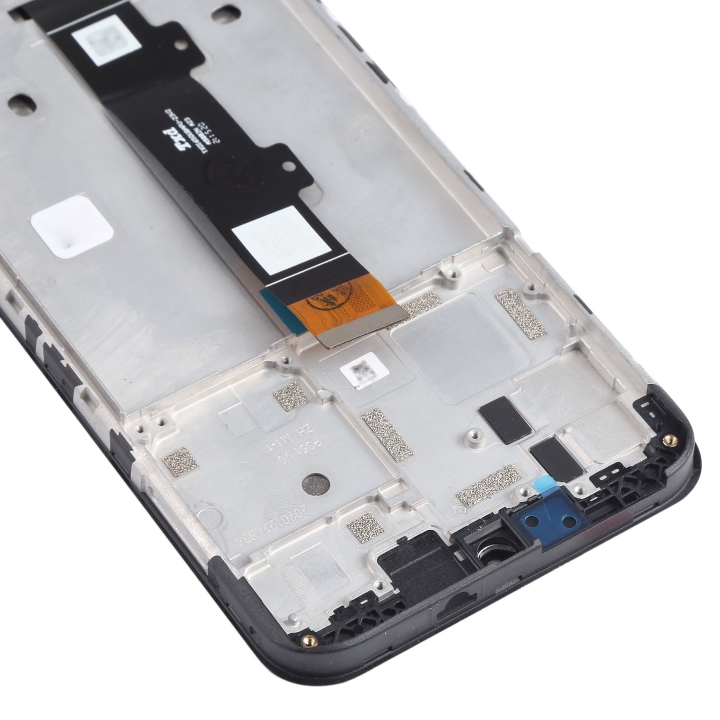 TFT LCD Screen for Motorola Moto G20 XT2128-1 XT2128-2 Digitizer Full Assembly with Frame (Black)