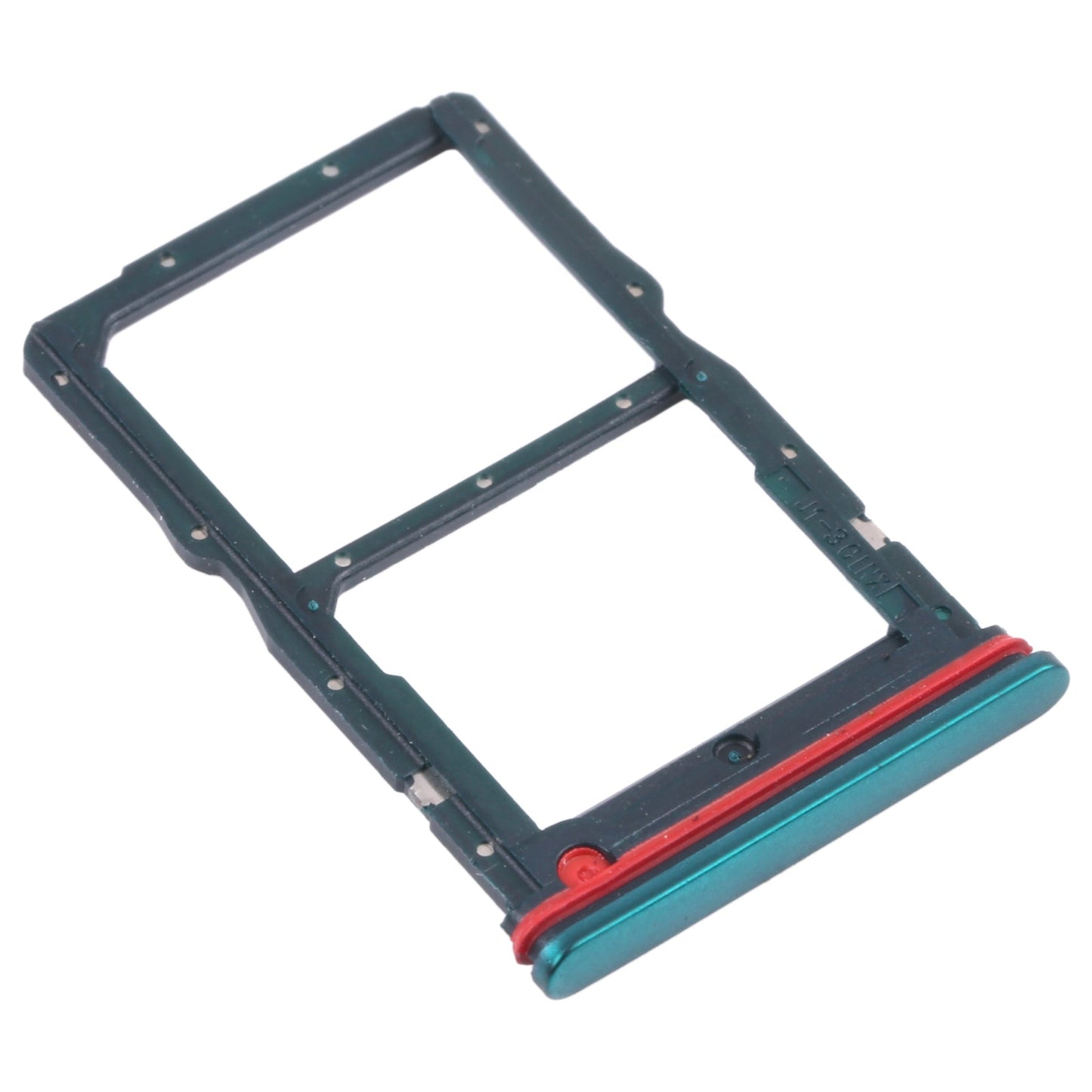 SIM Card Tray + NM Card Tray for Huawei nova 7 SE 5G Youth (Green)