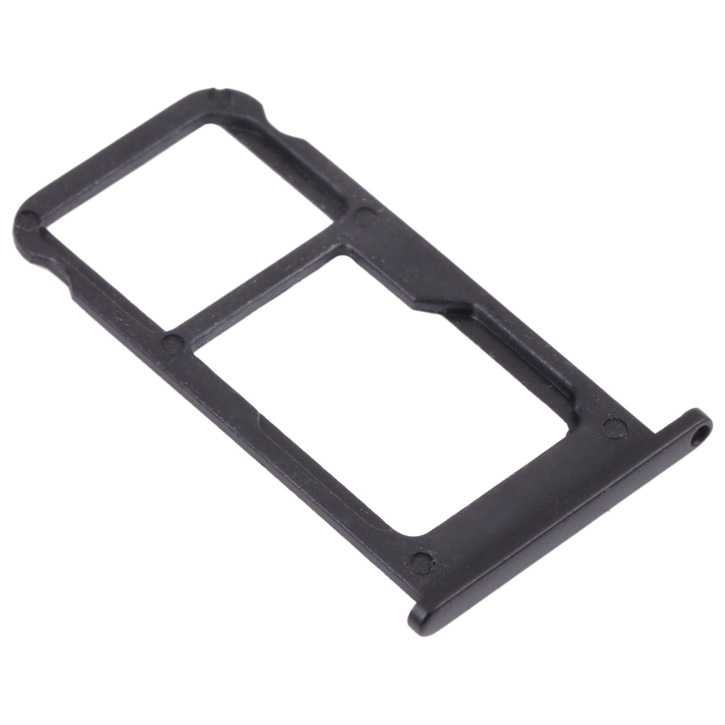 SIM Card Tray + SIM Card Tray / Micro SD Card Tray for Honor Play(Black)
