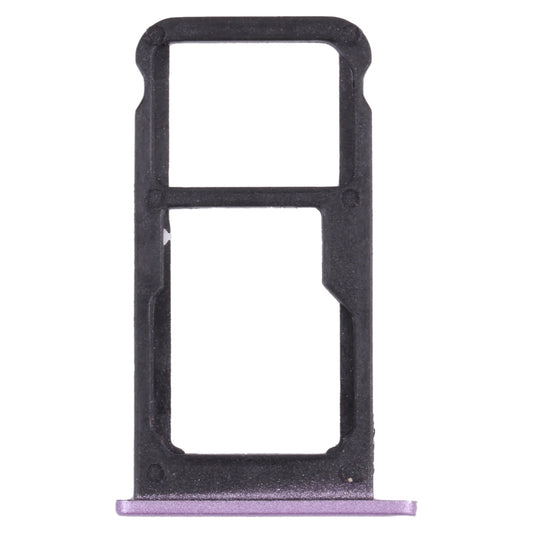 SIM Card Tray + SIM Card Tray / Micro SD Card Tray for Honor Play(Purple)