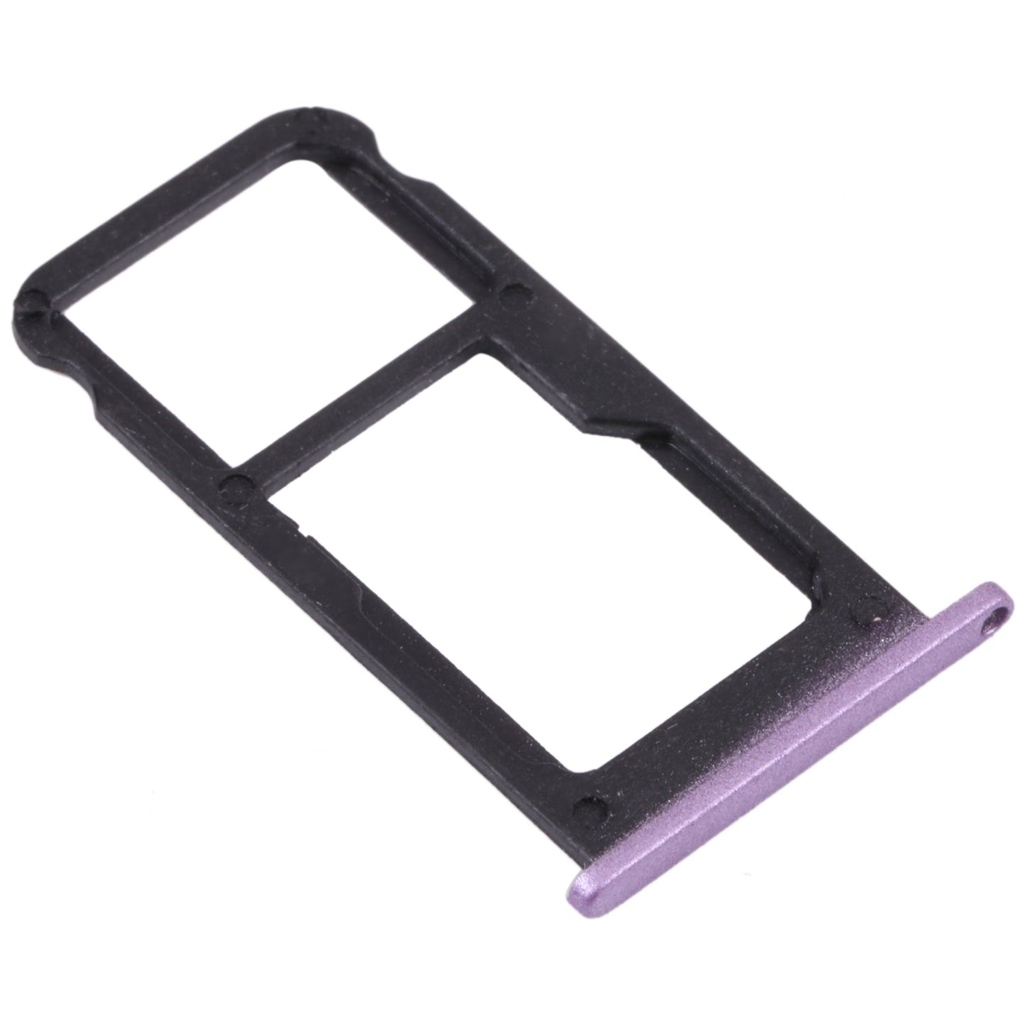 SIM Card Tray + SIM Card Tray / Micro SD Card Tray for Honor Play(Purple)