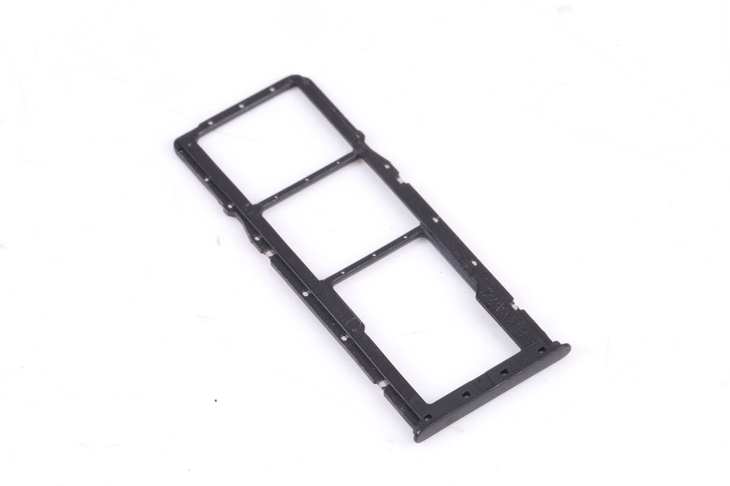 SIM Card Tray + SIM Card Tray + Micro SD Card Tray for Huawei Y9 (2018) (Black)