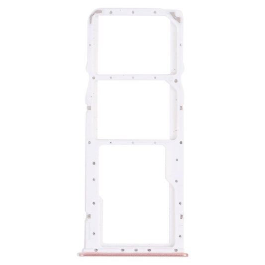 SIM Card Tray + SIM Card Tray + Micro SD Card Tray for Huawei Y9 (2018) (Pink)