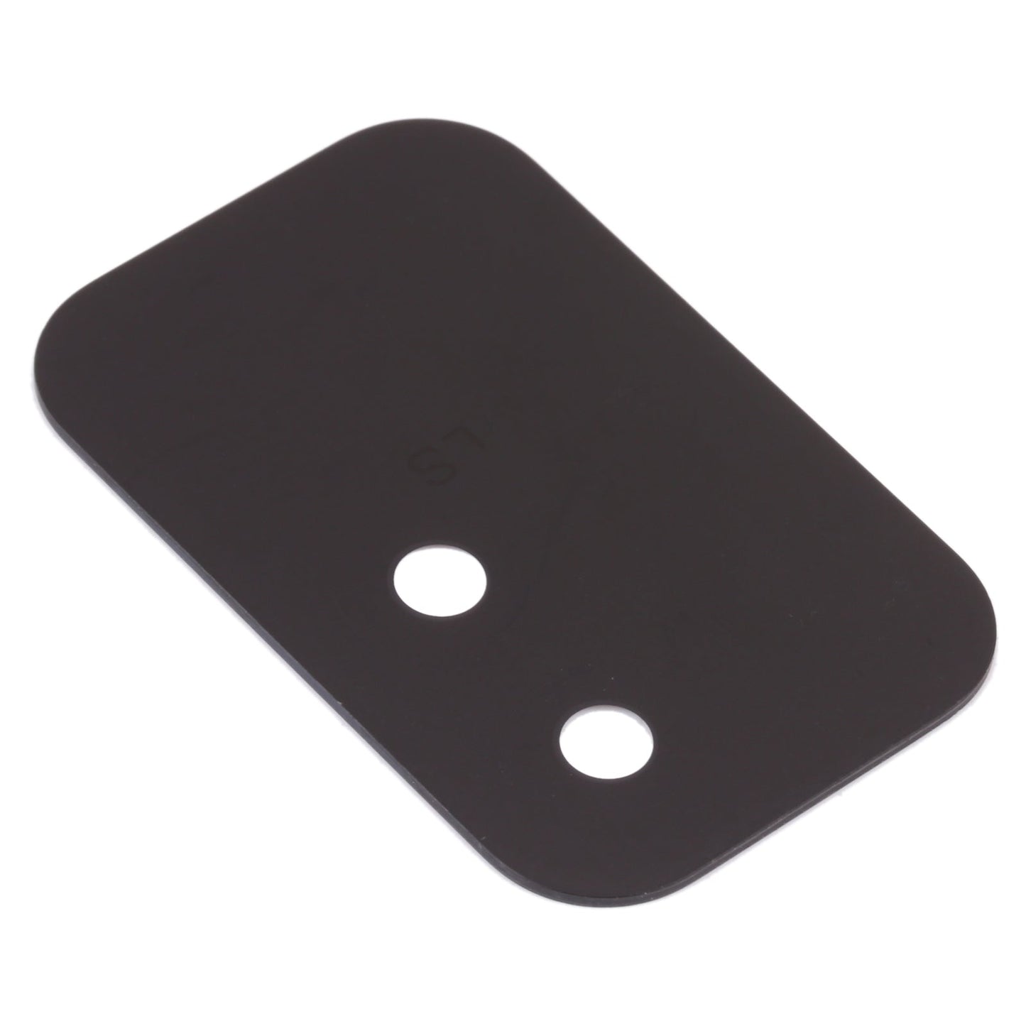 For OPPO Realme Narzo 50i RMX3235 10pcs Back Camera Lens (Black)