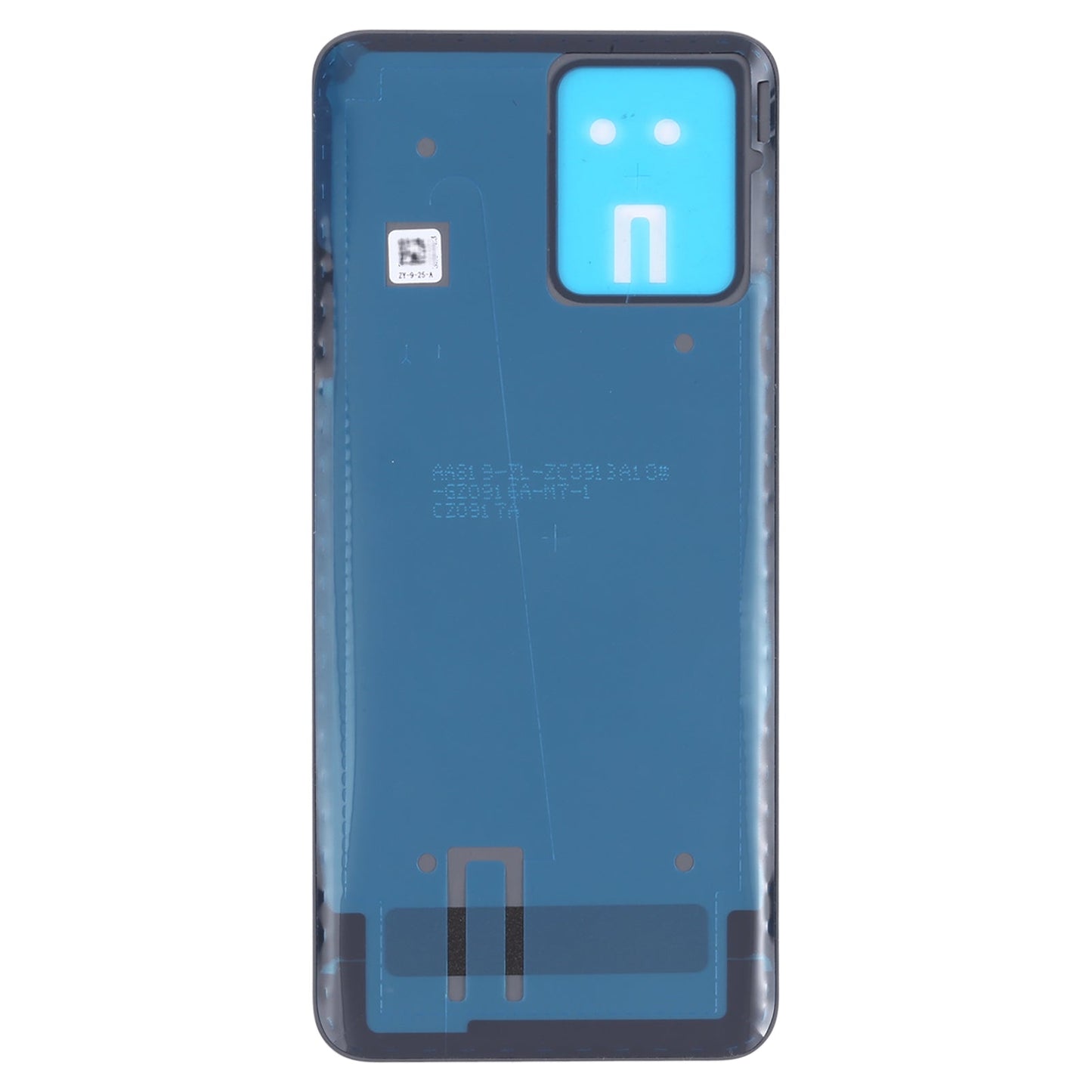 For OPPO Realme 8 Battery Back Cover (Black)
