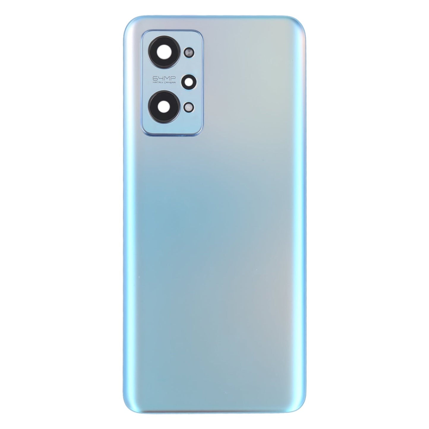 For OPPO Realme GT Neo2 Original Battery Back Cover with Camera Lens Cover (Silver)