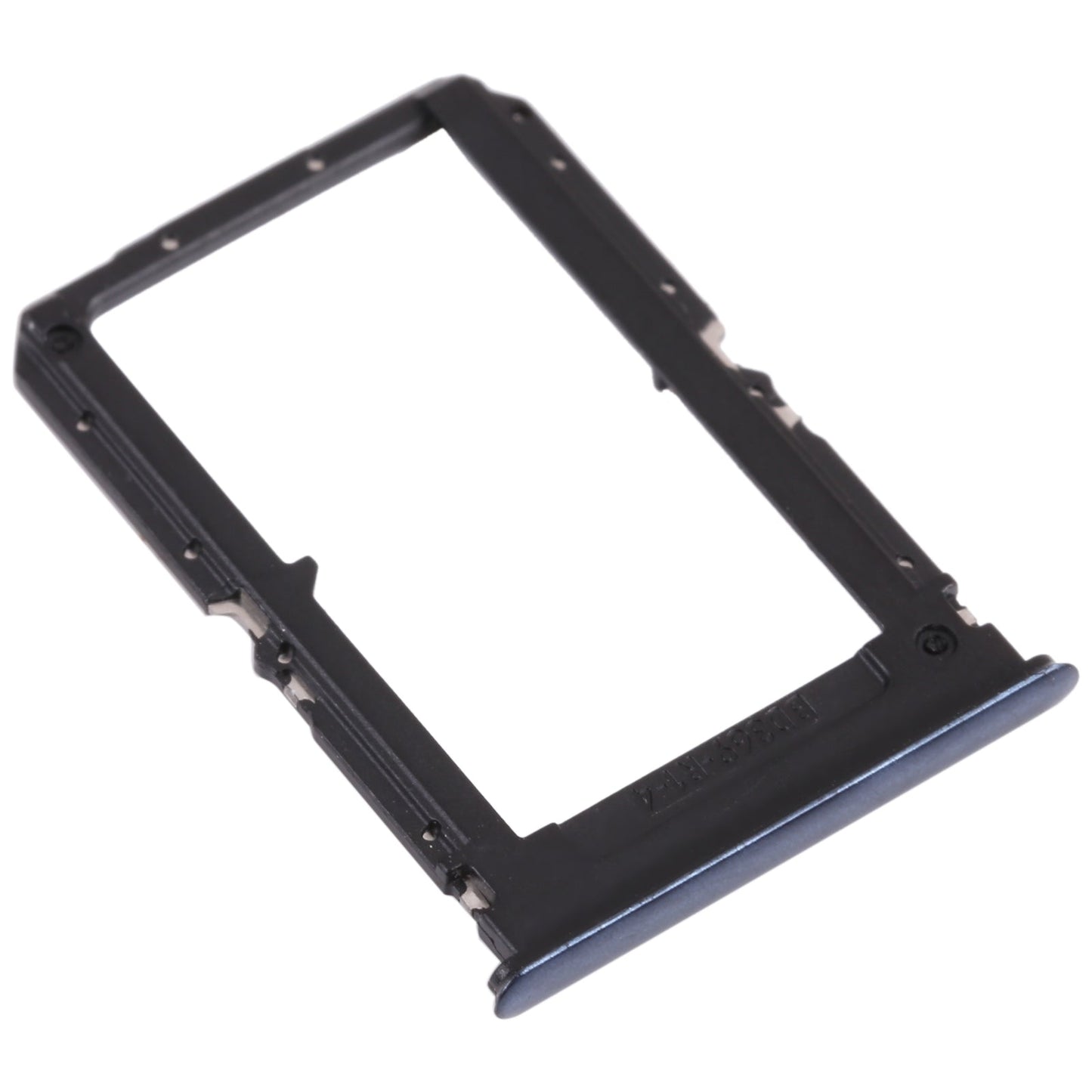 For OPPO Reno5 5G / Find X3 Lite PEGM00 PEGT00 CPH2145  SIM Card Tray + SIM Card Tray(Black)