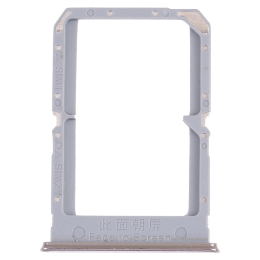 For OPPO Reno5 5G / Find X3 Lite PEGM00 PEGT00 CPH2145  SIM Card Tray + SIM Card Tray(Gold)