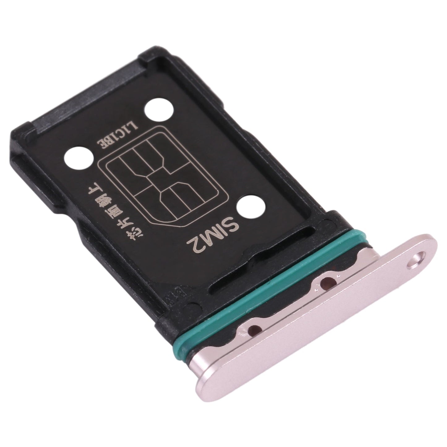 For OPPO Reno5 Pro+ 5G / Find X3 Neo SIM Card Tray + SIM Card Tray(Gold)