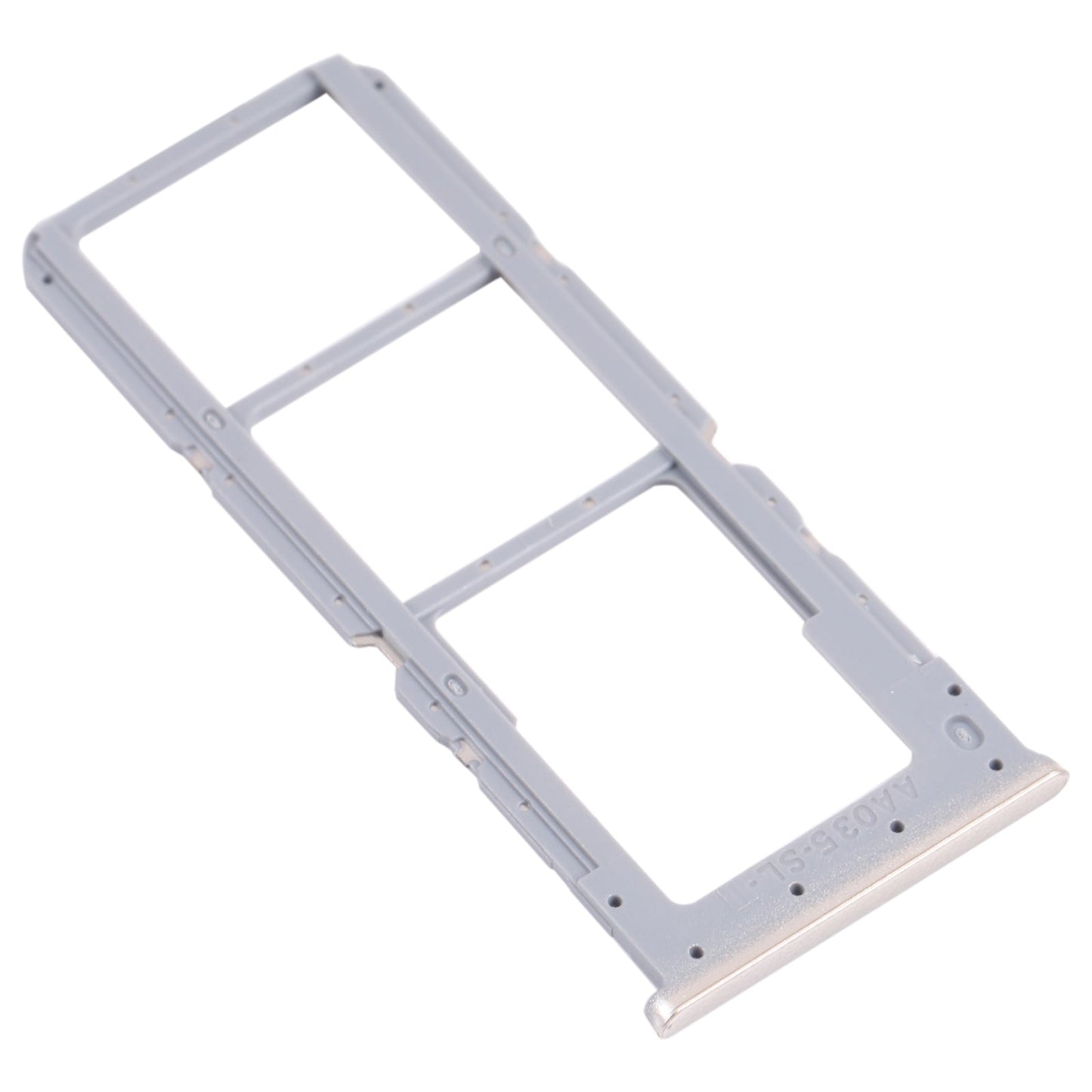 For OPPO A16 / A16S CPH2269 CPH2271  SIM Card Tray + SIM Card Tray + Micro SD Card Tray (Gold)