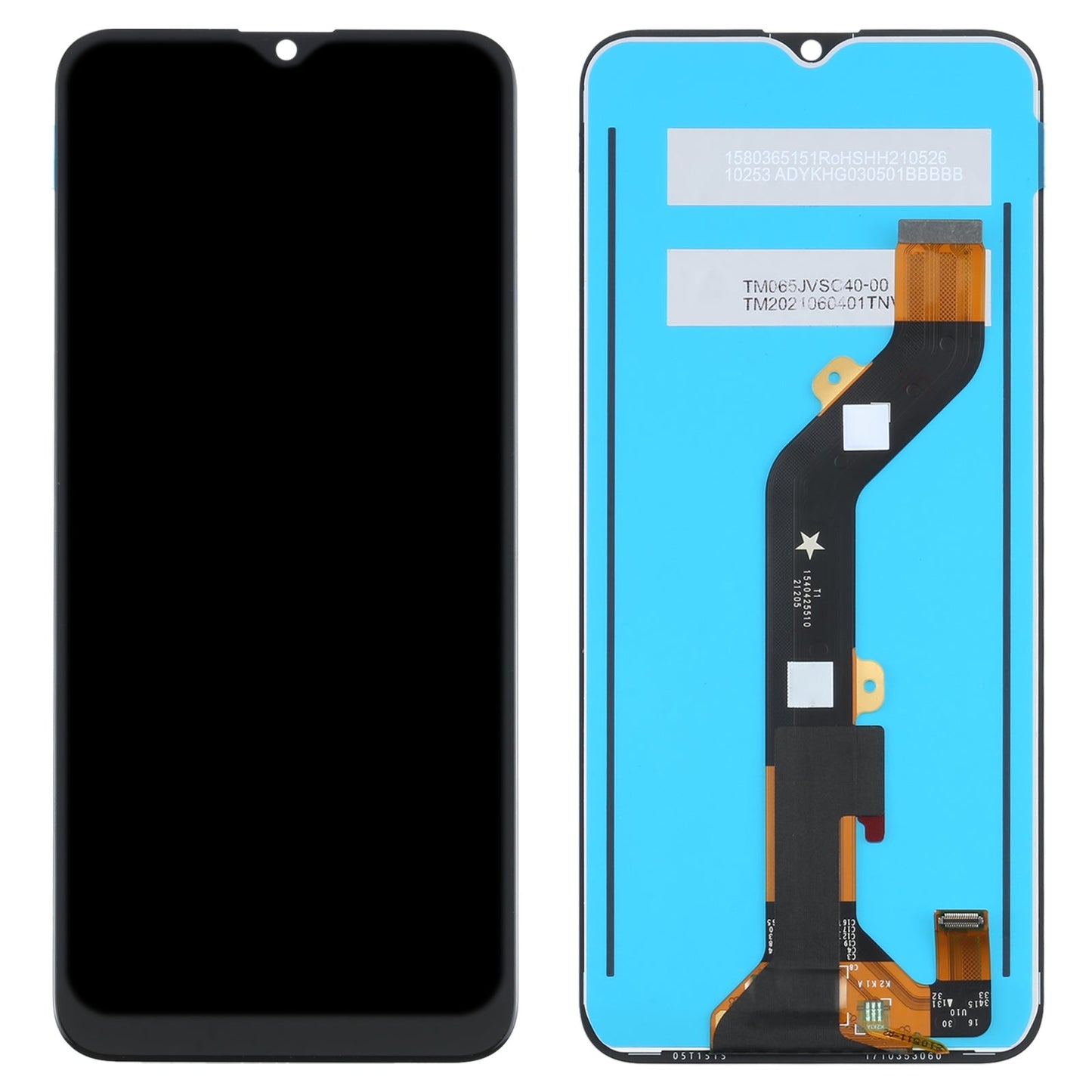 Original LCD Screen for Tecno Spark Go 2020 / Spark 6 Go / Infinix Hot 10 Lite / Infinix Smart 5 with Digitizer Full Assembly