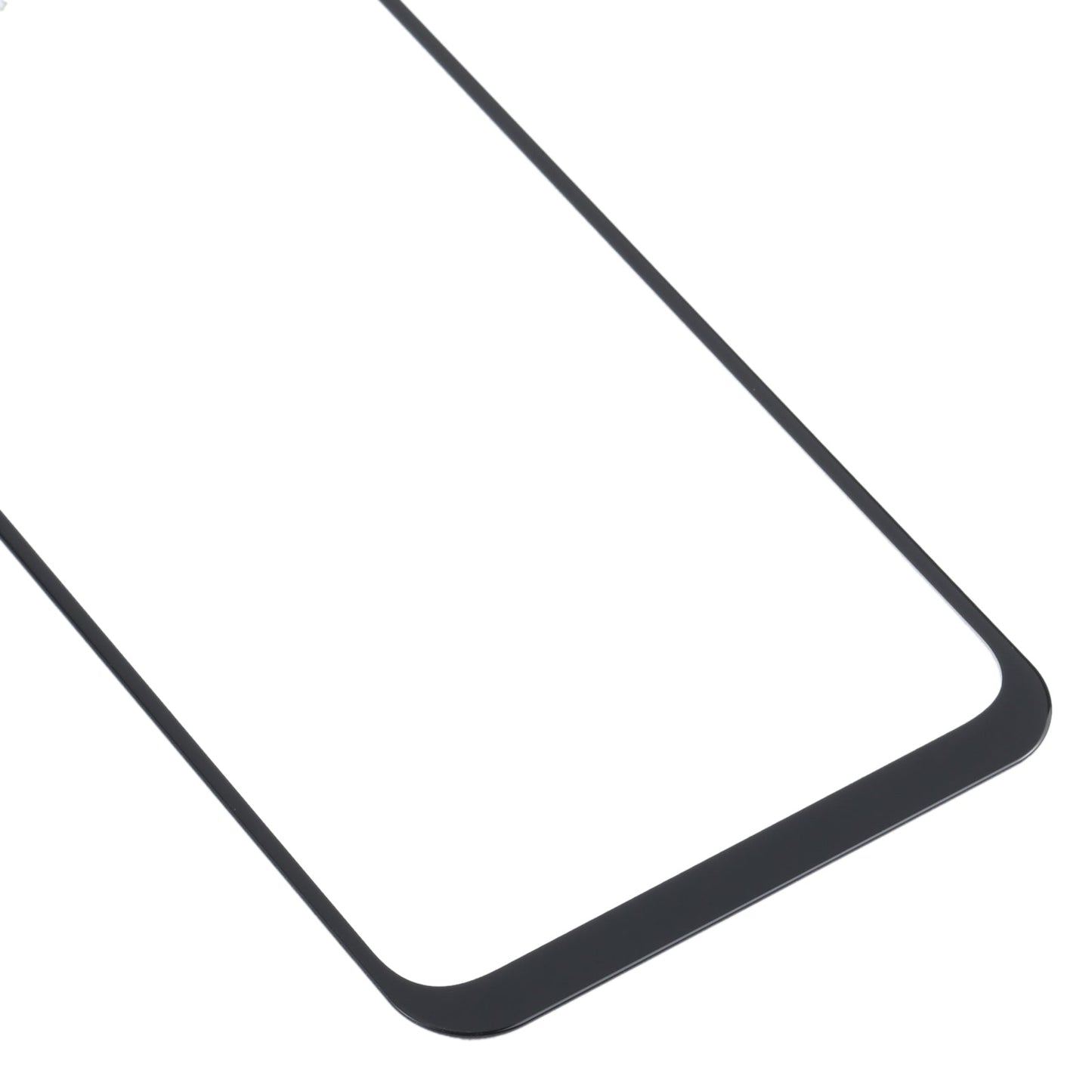 For OnePlus Nord N100 BE2013 BE2015 BE2011 BE2012 Front Screen Outer Glass Lens (Black)