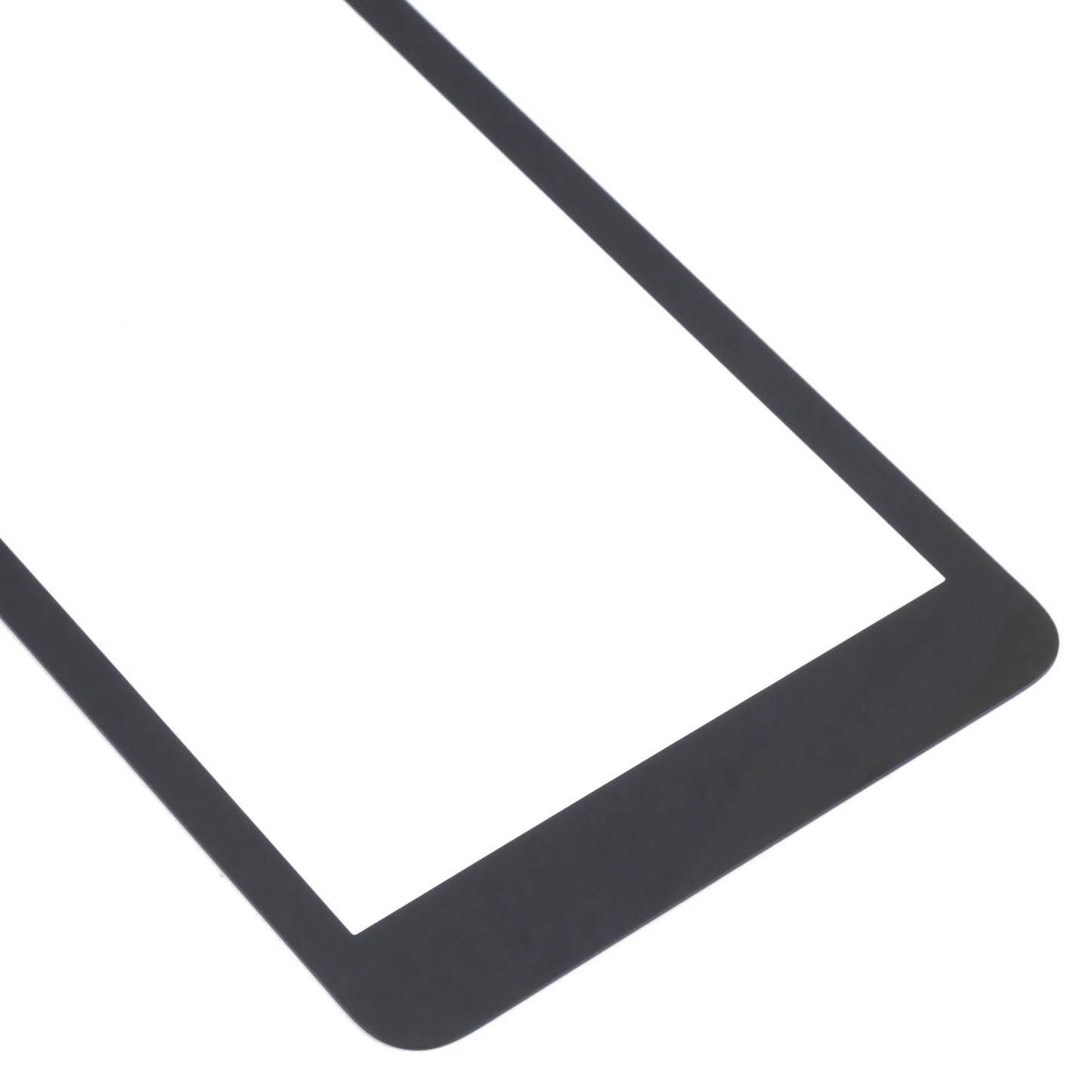 For Huawei MediaPad T1 7.0 T1-701 Front Screen Outer Glass Lens (Black)