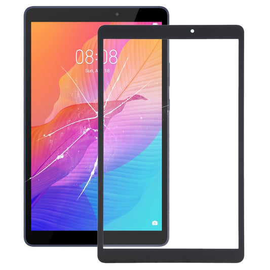 For Huawei MatePad T8 Kobe2-L09, Kobe2-L03, KOB2-L09, KOB2-W09  Front Screen Outer Glass Lens (Black)