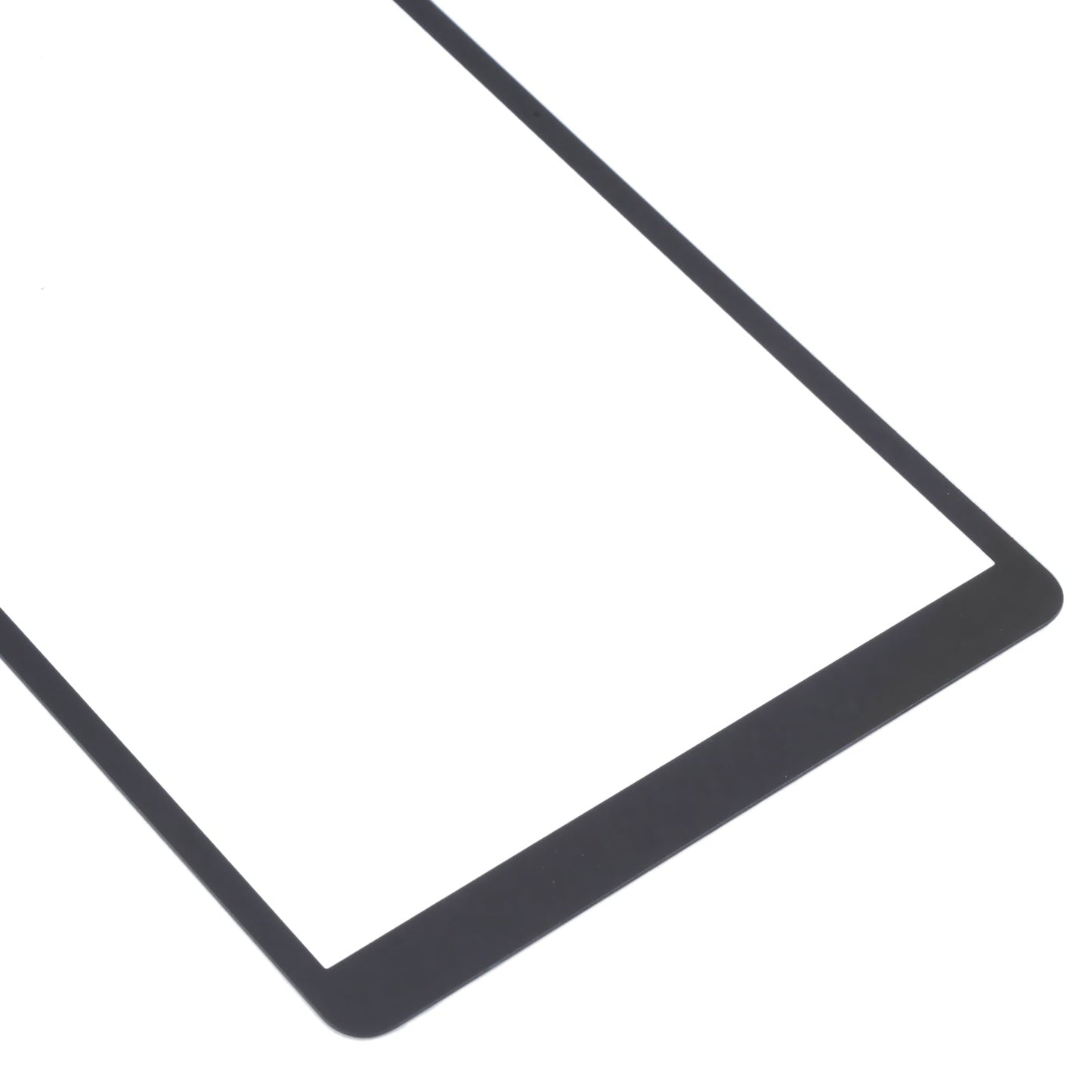 For Huawei MatePad T8 Kobe2-L09, Kobe2-L03, KOB2-L09, KOB2-W09  Front Screen Outer Glass Lens (Black)