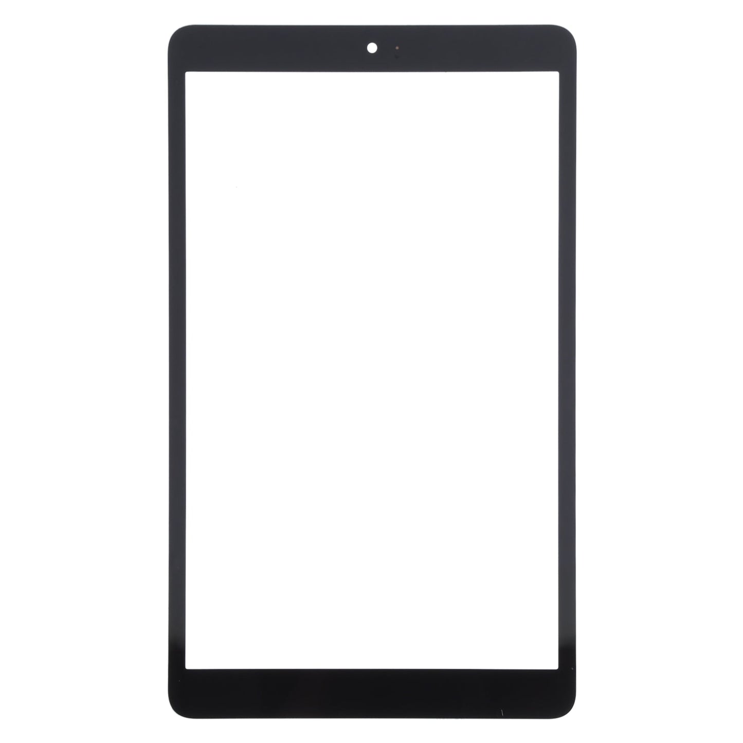For Huawei MediaPad M5 Lite 8.0 JDN2-L09 Front Screen Outer Glass Lens (Black)