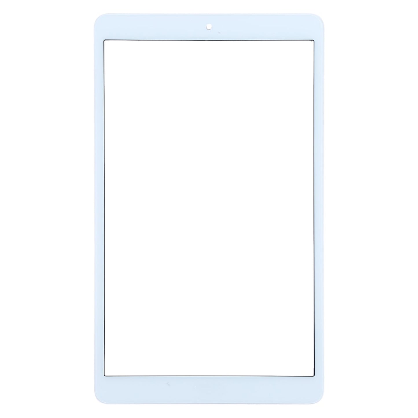 For Huawei MediaPad M5 Lite 8.0 JDN2-L09 Front Screen Outer Glass Lens (White)
